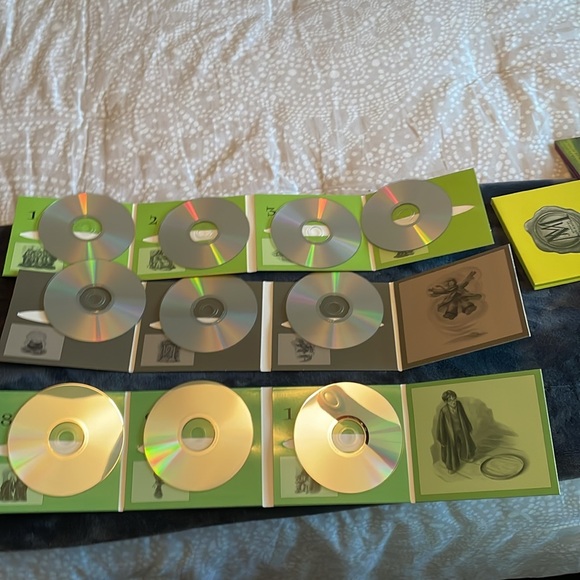 Harry Potter and the Half Blood Prince book on cd JK Rowling 17 cd set - Picture 7 of 16